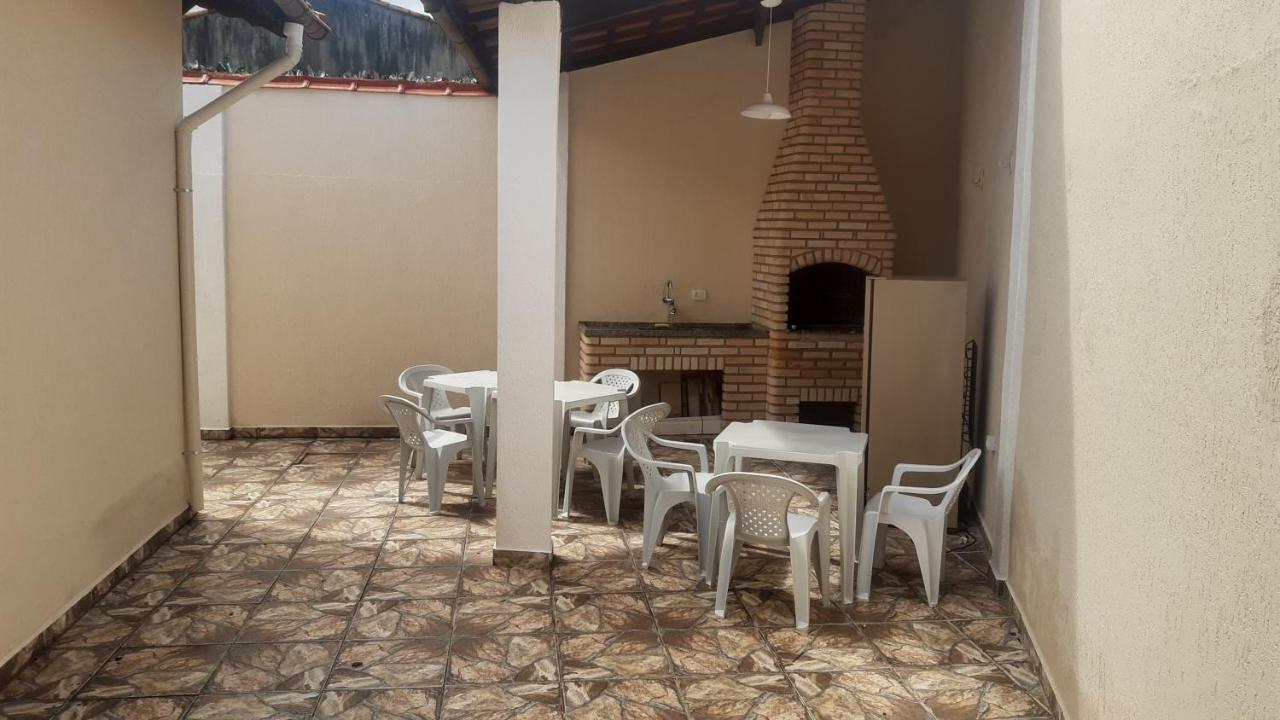 Casa Campos Elíseos 300 mts da praia, Itanhaém Exterior foto